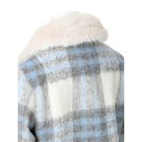 ファーカラーシャギーチェックジャケット | LIPSERVICE | 詳細画像30 