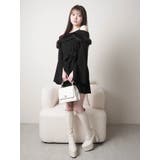 ジュエルチェーンファーオフショルニットワンピース | LIPSERVICE | 詳細画像8