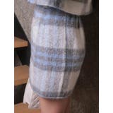 シャギーチェック台形スカート | LIPSERVICE | 詳細画像10