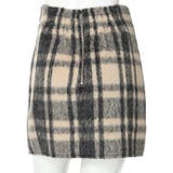 シャギーチェック台形スカート | LIPSERVICE | 詳細画像25
