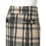 シャギーチェック台形スカート | LIPSERVICE | 詳細画像27