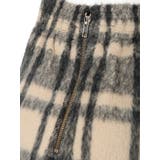 シャギーチェック台形スカート | LIPSERVICE | 詳細画像30