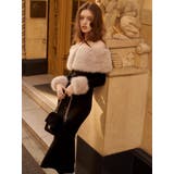 ファーオフショルボタンニットワンピース | LIPSERVICE | 詳細画像11 