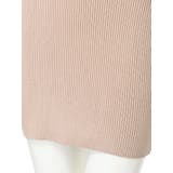 デコルテオープンバイカラーリボンニットワンピース | LIPSERVICE | 詳細画像62