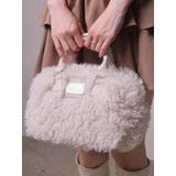 プードルボアミニボストンバッグ | LIPSERVICE | 詳細画像1