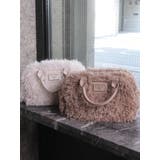 プードルボアミニボストンバッグ | LIPSERVICE | 詳細画像2