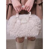 プードルボアミニボストンバッグ | LIPSERVICE | 詳細画像3