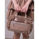 プードルボアミニボストンバッグ | LIPSERVICE | 詳細画像5