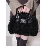 プードルボアミニボストンバッグ | LIPSERVICE | 詳細画像6