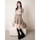 アシメオフショルストラップニット | LIPSERVICE | 詳細画像2