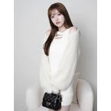 デコルテオープンドッキングニットワンピース | LIPSERVICE | 詳細画像9 