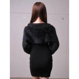 デコルテオープンドッキングニットワンピース | LIPSERVICE | 詳細画像25 