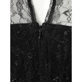 レースドッキングフレアワンピース | LIPSERVICE | 詳細画像22 