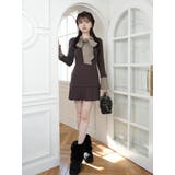 フロントZIPニットプリーツワンピース | LIPSERVICE | 詳細画像4 