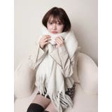 レザータグマフラー | LIPSERVICE | 詳細画像5 