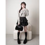 リボンオフショルロングスリーブトップス | LIPSERVICE | 詳細画像73 