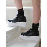 ブラック | プラットフォームスニーカー | LIPSERVICE