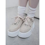 プラットフォームスニーカー | LIPSERVICE | 詳細画像7 