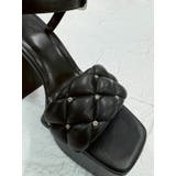 キルティングビジューサンダル | LIPSERVICE | 詳細画像7 