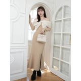 リボンオフショルバイカラーワンピース | LIPSERVICE | 詳細画像5 