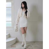 モールニットアンサンブルワンピース | LIPSERVICE | 詳細画像5 