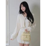 モールニットアンサンブルワンピース | LIPSERVICE | 詳細画像6 