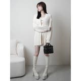 モールニットアンサンブルワンピース | LIPSERVICE | 詳細画像11 