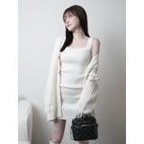 モールニットアンサンブルワンピース | LIPSERVICE | 詳細画像12 