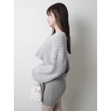 モールニットアンサンブルワンピース | LIPSERVICE | 詳細画像37 