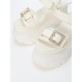 BIGビジュースポーツサンダル | LIPSERVICE | 詳細画像10 