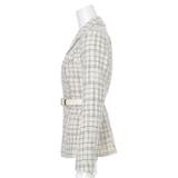 ベルト付ツイードミドルジャケット | LIPSERVICE | 詳細画像34 