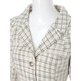 ベルト付ツイードミドルジャケット | LIPSERVICE | 詳細画像35 