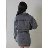 Jewelデニムクロップドジャケット | LIPSERVICE | 詳細画像27 