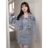 Jewelデニムキャミワンピース | LIPSERVICE | 詳細画像5 