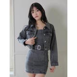 Jewelデニムキャミワンピース | LIPSERVICE | 詳細画像15 