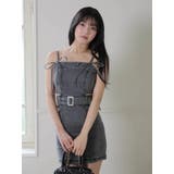 Jewelデニムキャミワンピース | LIPSERVICE | 詳細画像18 