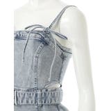 Jewelデニムキャミワンピース | LIPSERVICE | 詳細画像23 