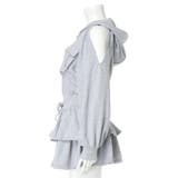 オープンショルダースウェットフーディーワンピース | LIPSERVICE | 詳細画像35