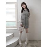 デコルテオープンクラシカルワンピース | LIPSERVICE | 詳細画像3 