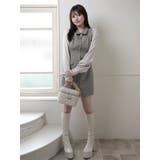 デコルテオープンクラシカルワンピース | LIPSERVICE | 詳細画像5 