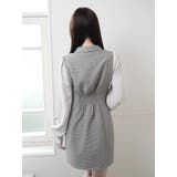 デコルテオープンクラシカルワンピース | LIPSERVICE | 詳細画像8 