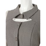 デコルテオープンクラシカルワンピース | LIPSERVICE | 詳細画像20 