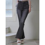 キルティングポケットフレアデニムパンツ | LIPSERVICE | 詳細画像34 