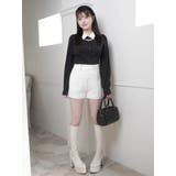 アシメベルトショートパンツ | LIPSERVICE | 詳細画像2 