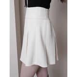 ツイードプリーツスカート | LIPSERVICE | 詳細画像3 