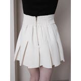 ツイードプリーツスカート | LIPSERVICE | 詳細画像4 