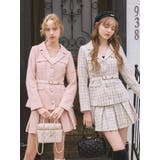 ツイードプリーツスカート | LIPSERVICE | 詳細画像15 