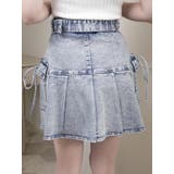 Jewelデニムプリーツスカート | LIPSERVICE | 詳細画像7