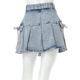 Jewelデニムプリーツスカート | LIPSERVICE | 詳細画像19