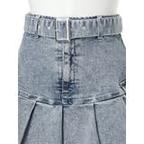 Jewelデニムプリーツスカート | LIPSERVICE | 詳細画像21